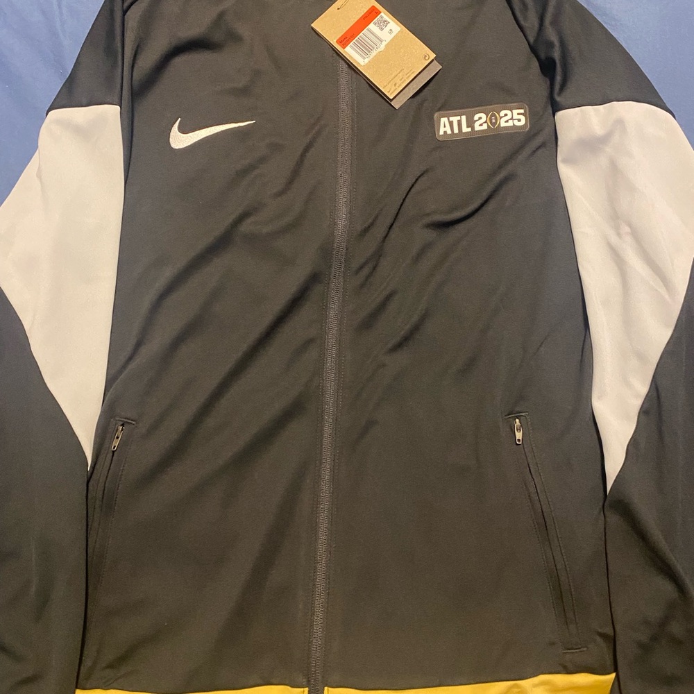 Nike College Football Playoff Black and White Men's Jacket